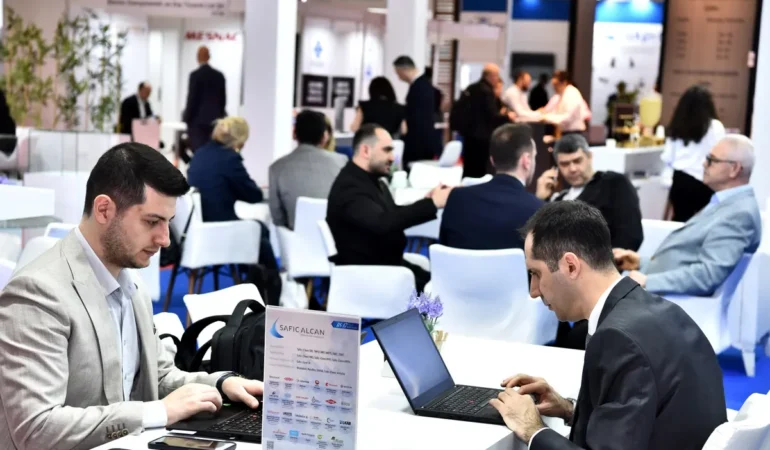 Avrasya'nın En Büyük Kauçuk Fuarı Başladı