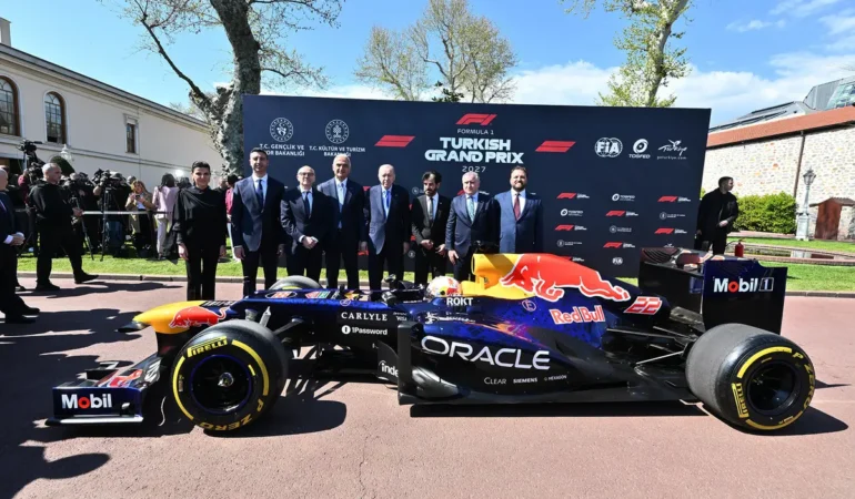 Türkiye Grand Prix’si Geri Dönüyor: Heyecan Zirvede