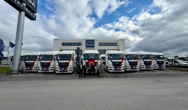 Ağır İşlere Güç Katan Atılım