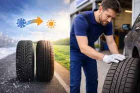 Sürücüler İçin Zorunlu Kış Lastiği Uyarısı