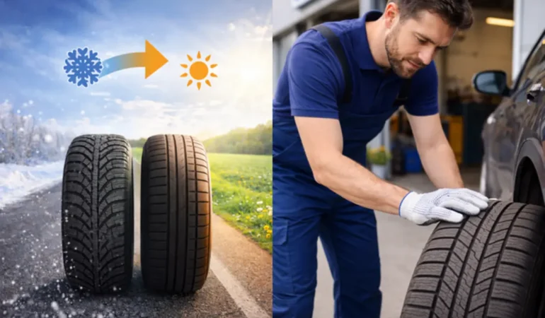 Sürücüler İçin Zorunlu Kış Lastiği Uyarısı