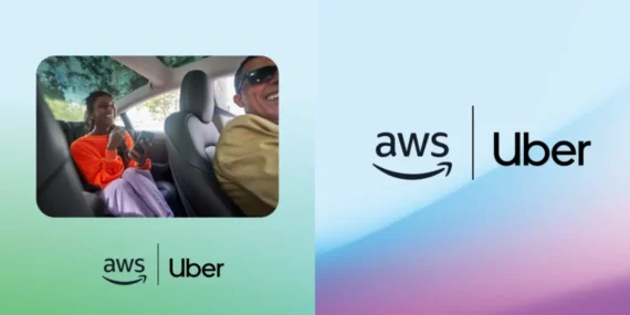 Uber'den Yeni Adım: AWS ile Altyapıyı Genişletiyor