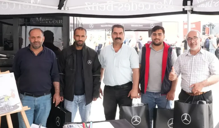 Sürpriz Sağlık Tırı Etkinlikleri Başlıyor