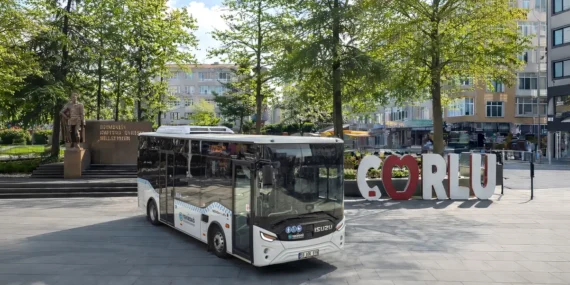 Çorlu'da Filolar İçin Sürpriz Teslimat