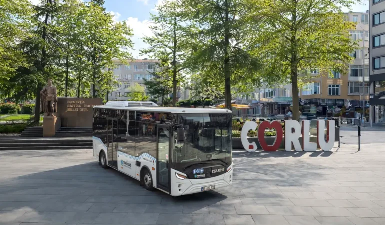Çorlu'da Filolar İçin Sürpriz Teslimat