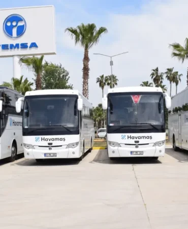 Havamaş Filosu Güçleniyor: Yeni Araçlar Yollarda