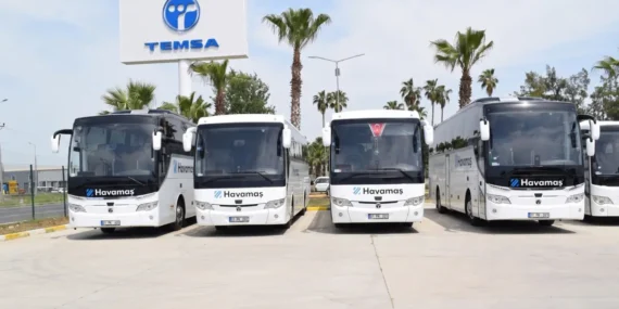 Havamaş Filosu Güçleniyor: Yeni Araçlar Yollarda