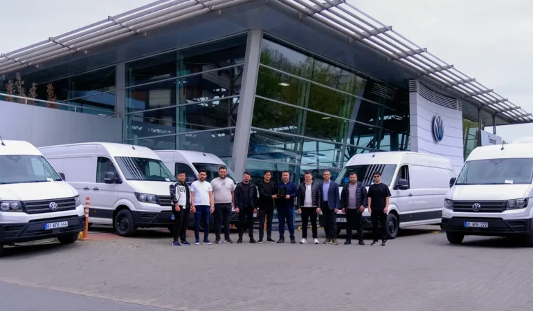 Yeni Crafterlar Lojistik Sektörüne Güç Katıyor