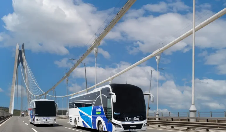 Kâmil Koç'tan Rekor Yolcu Hareketliliği