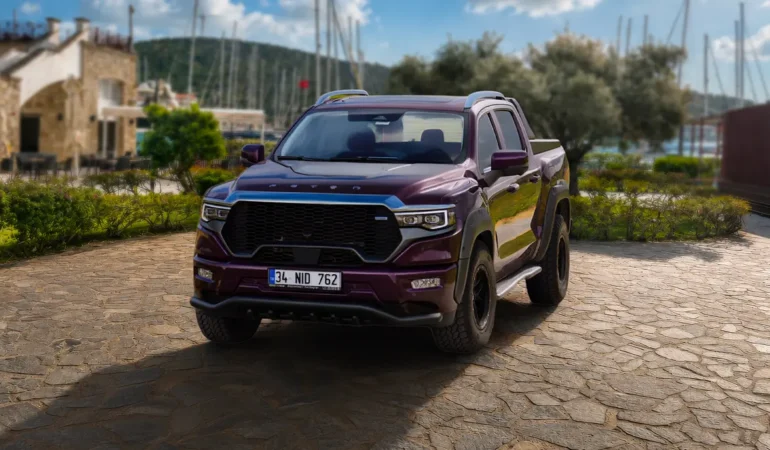 Kaçırmayın: Foton Tunland Türkiye Turu Başlıyor