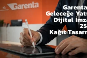 Dijital İmzada Sürpriz Tasarruf