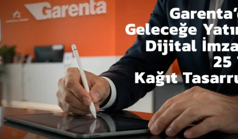 Dijital İmzada Sürpriz Tasarruf