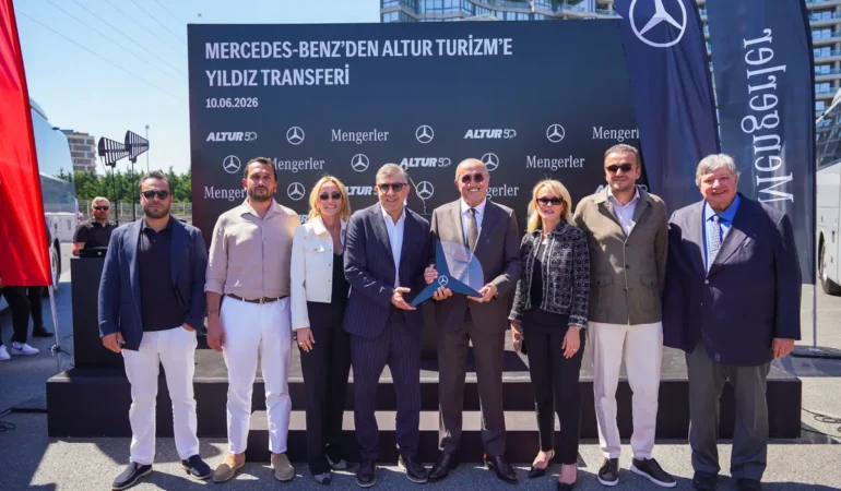Sektörde Yeni Lig: Altur ve Mercedes-Benz İş Birliği