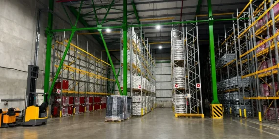 Çobantur Logistics Depo Ağıyla Vites Yükseltti