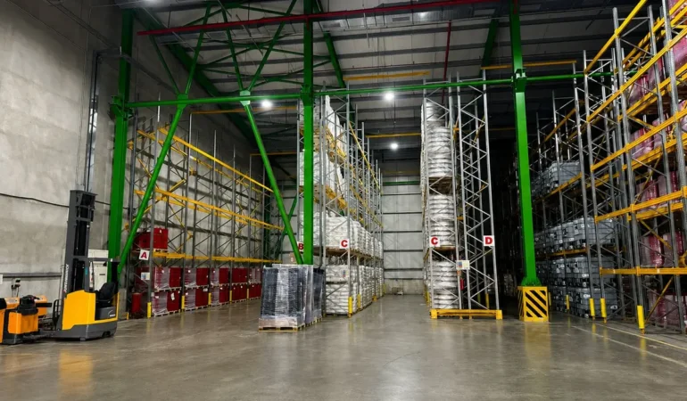 Çobantur Logistics Depo Ağıyla Vites Yükseltti