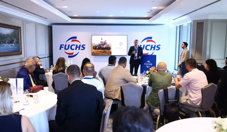 FUCHS'tan Sürpriz Strateji: Büyüme Vizyonu Açıklandı