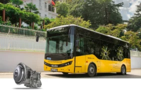 Busworld'de Dev Filo Hamlesi