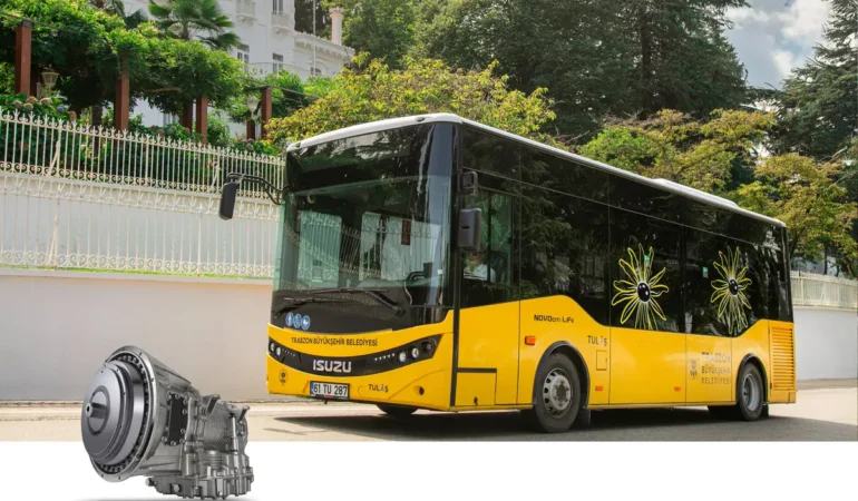 Busworld'de Dev Filo Hamlesi