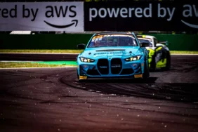 Monza Pistinde Heyecan: Filo Mücadelede