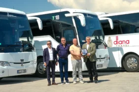 Diana Travel Filosu Tamamen TEMSA İle Yenilendi