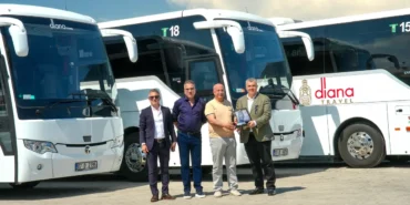 Diana Travel Filosu Tamamen TEMSA İle Yenilendi