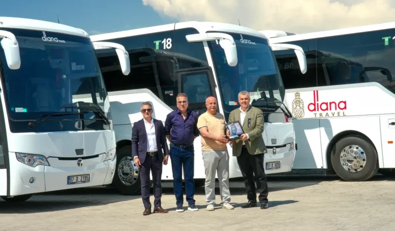 Diana Travel Filosu Tamamen TEMSA İle Yenilendi