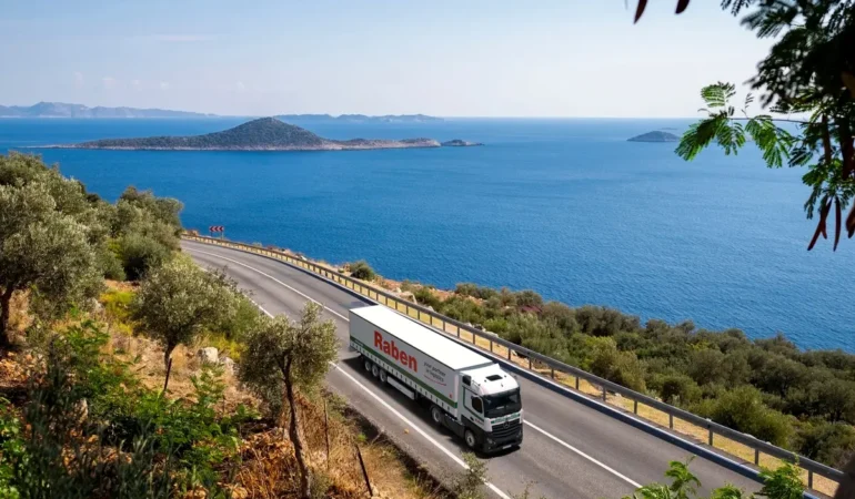Türkiye'den Avrupa'ya Dev Lojistik Hamlesi