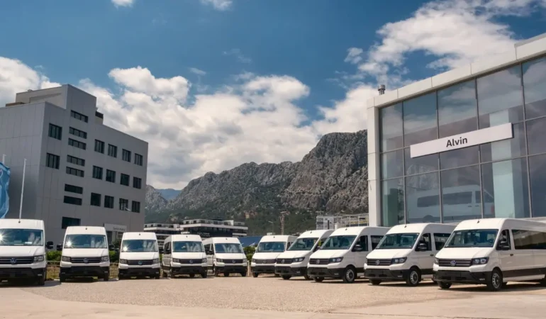 Antalya'da Dev Filo Hamlesi
